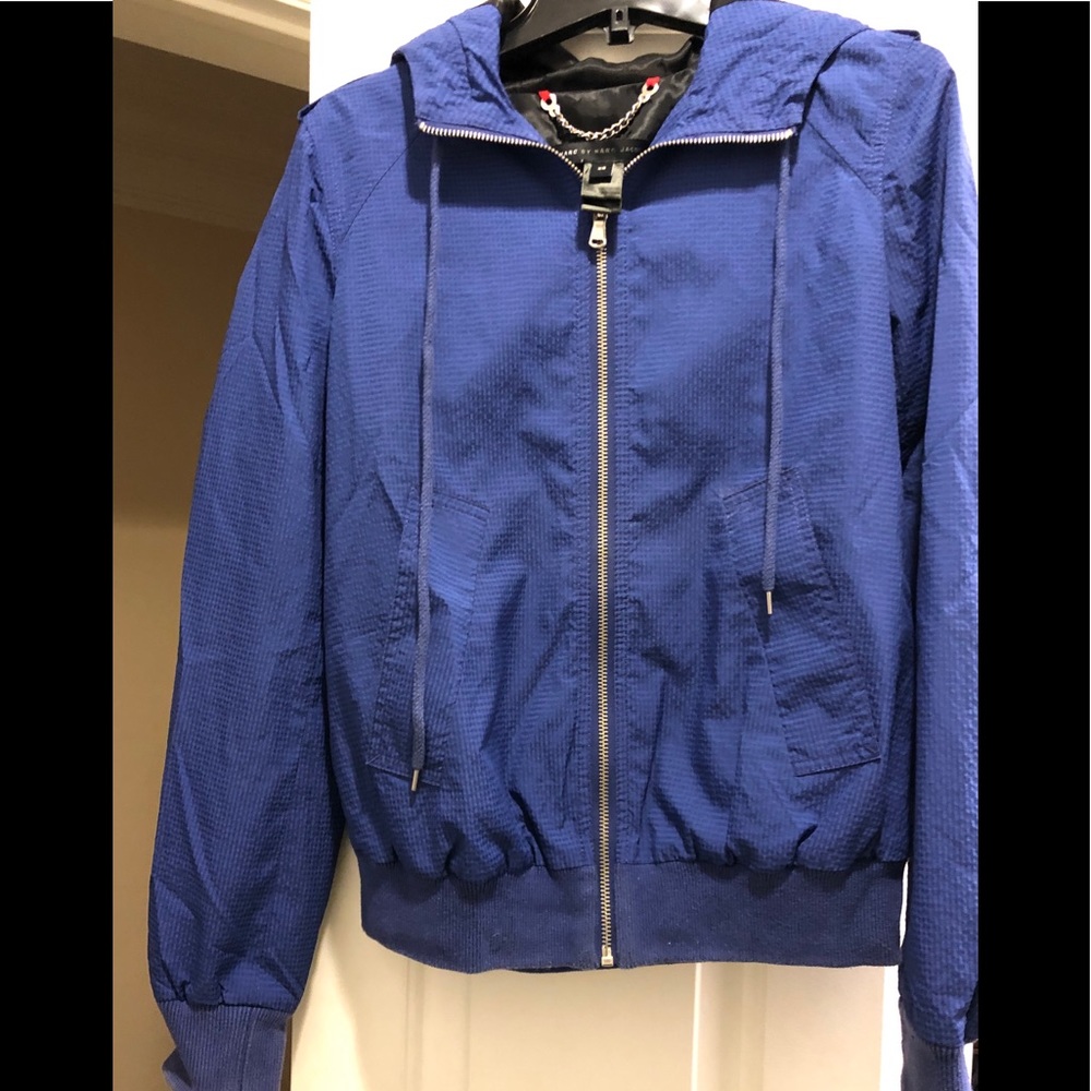 MARC by Marc Jacob blue/purple raincoat